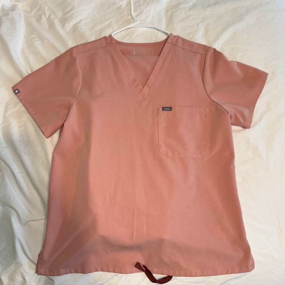 FIGS SCRUB SET - PINK SAND